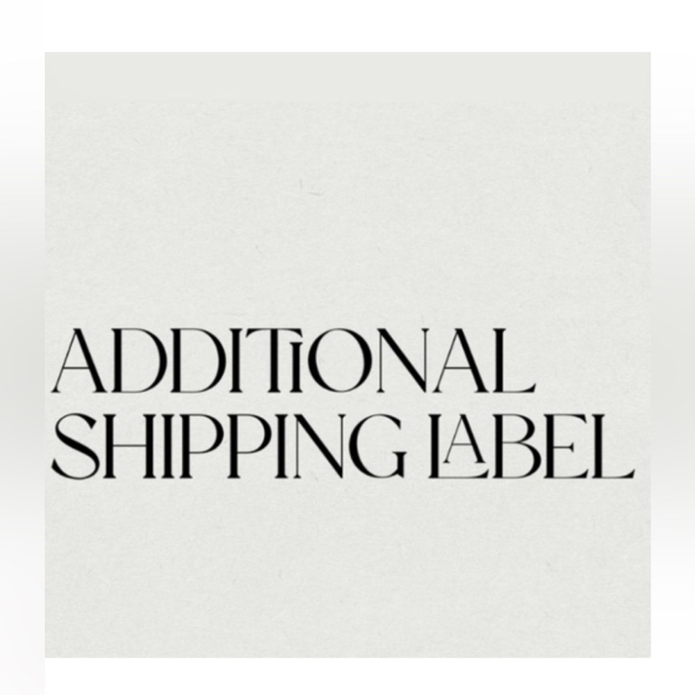 Shipping label - Picture 4 of 4